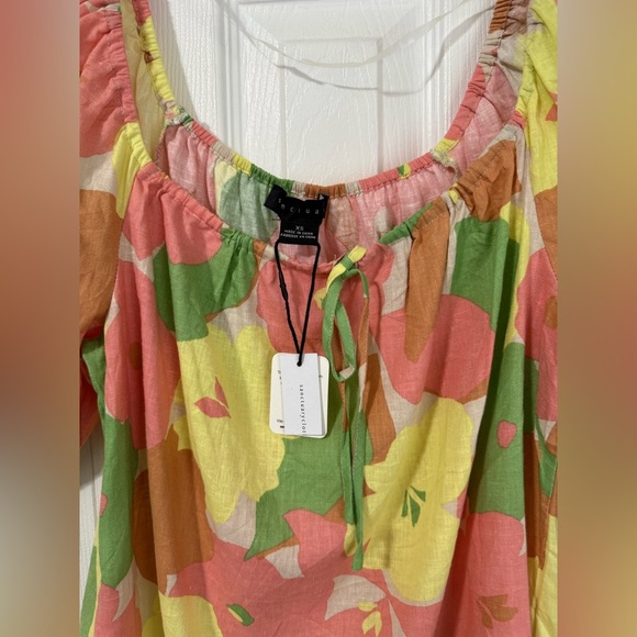 Sanctuary Women’s NWT Perfect Time Top in Flower Burst size XS - Picture 11 of 13